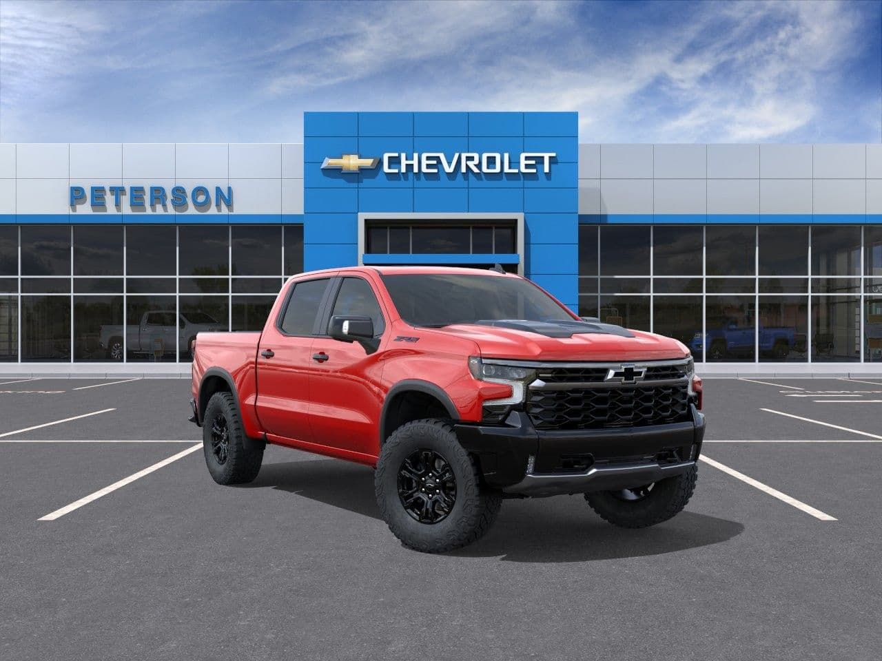 2026 Chevrolet Silverado 1500 ZR2 — photo 1 of 25