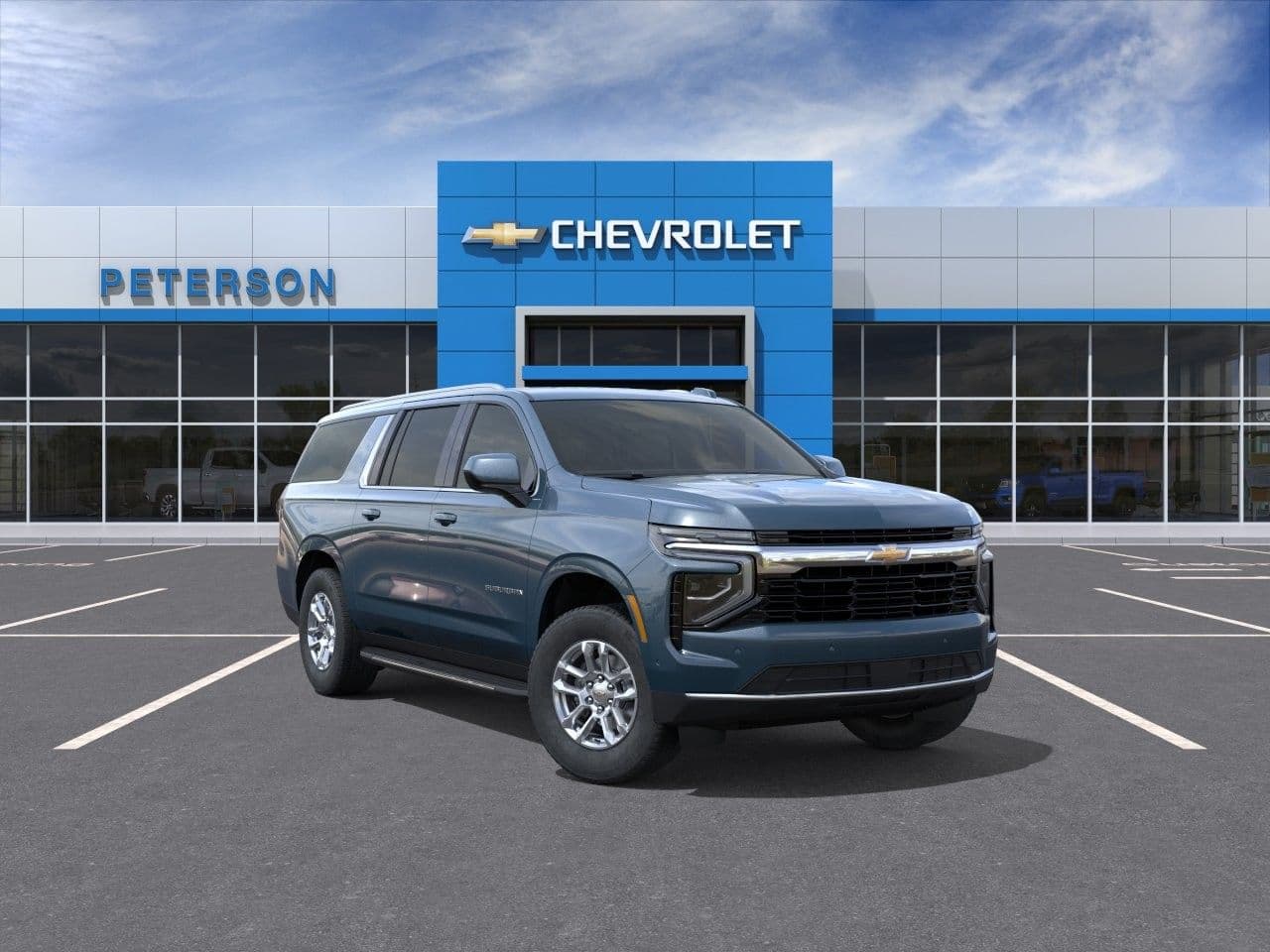 2026 Chevrolet Suburban LS — photo 1 of 25