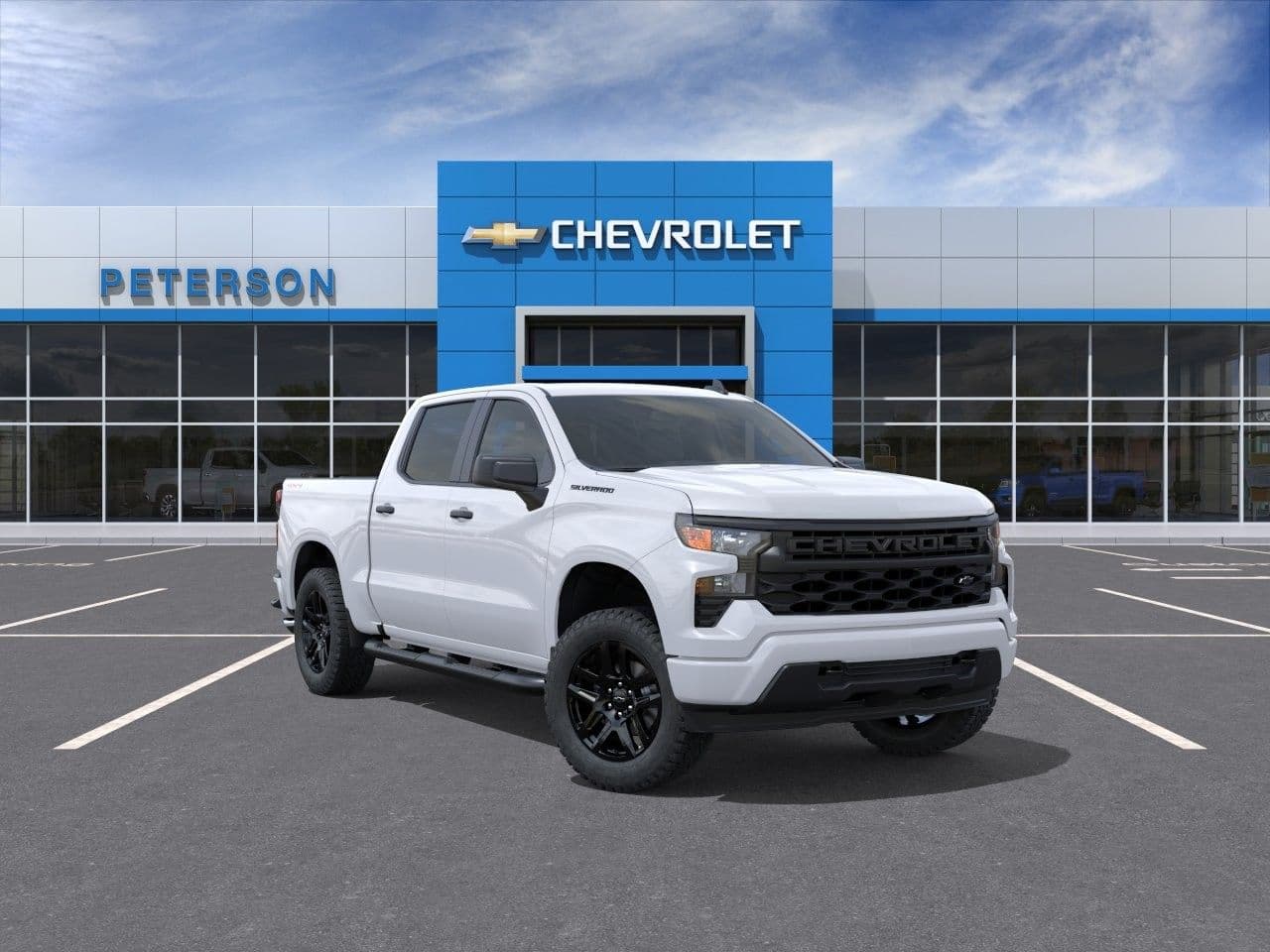 2026 Chevrolet Silverado 1500 Custom — photo 1 of 25