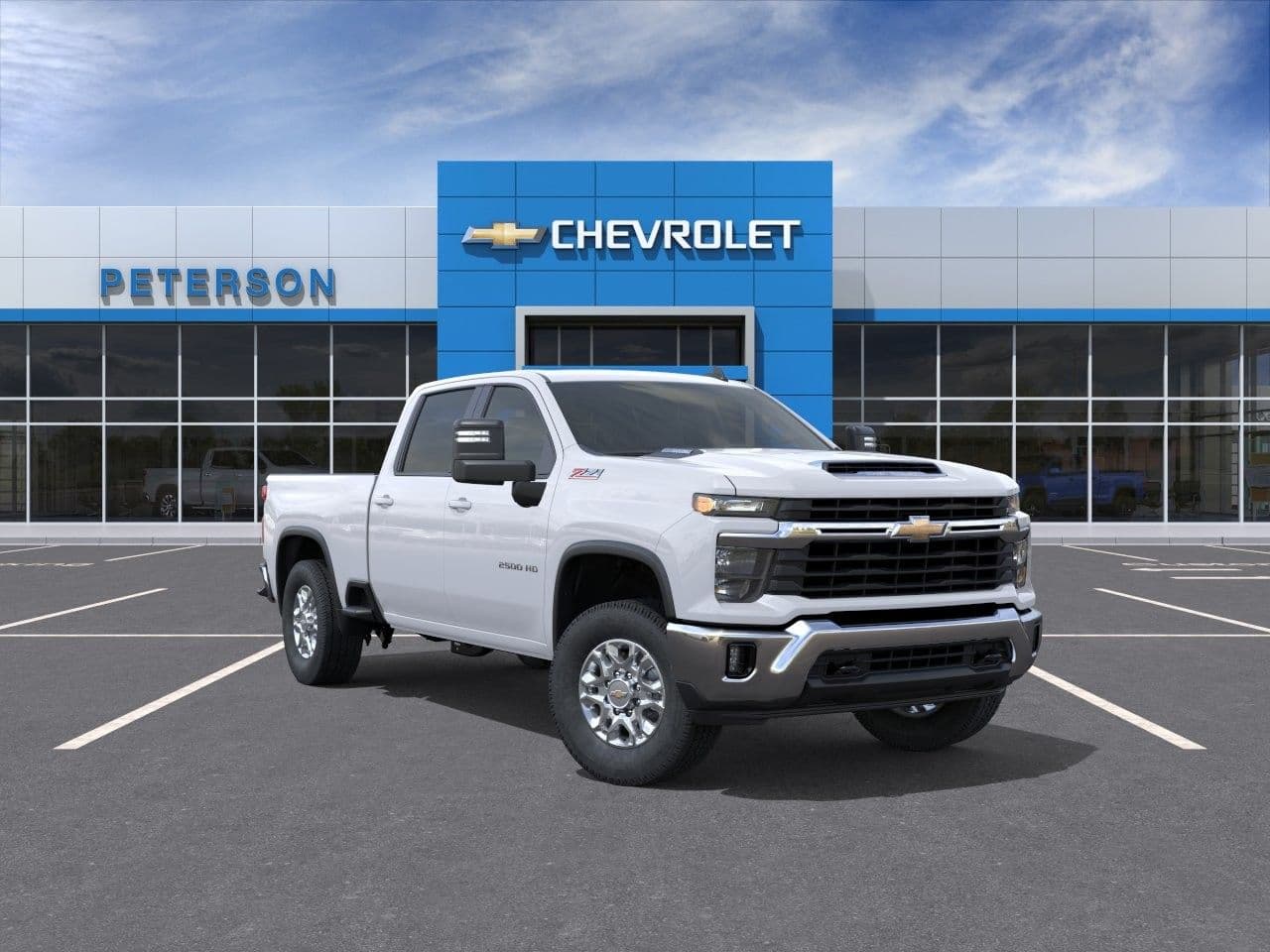 2026 Chevrolet Silverado 2500 HD LT — photo 1 of 25