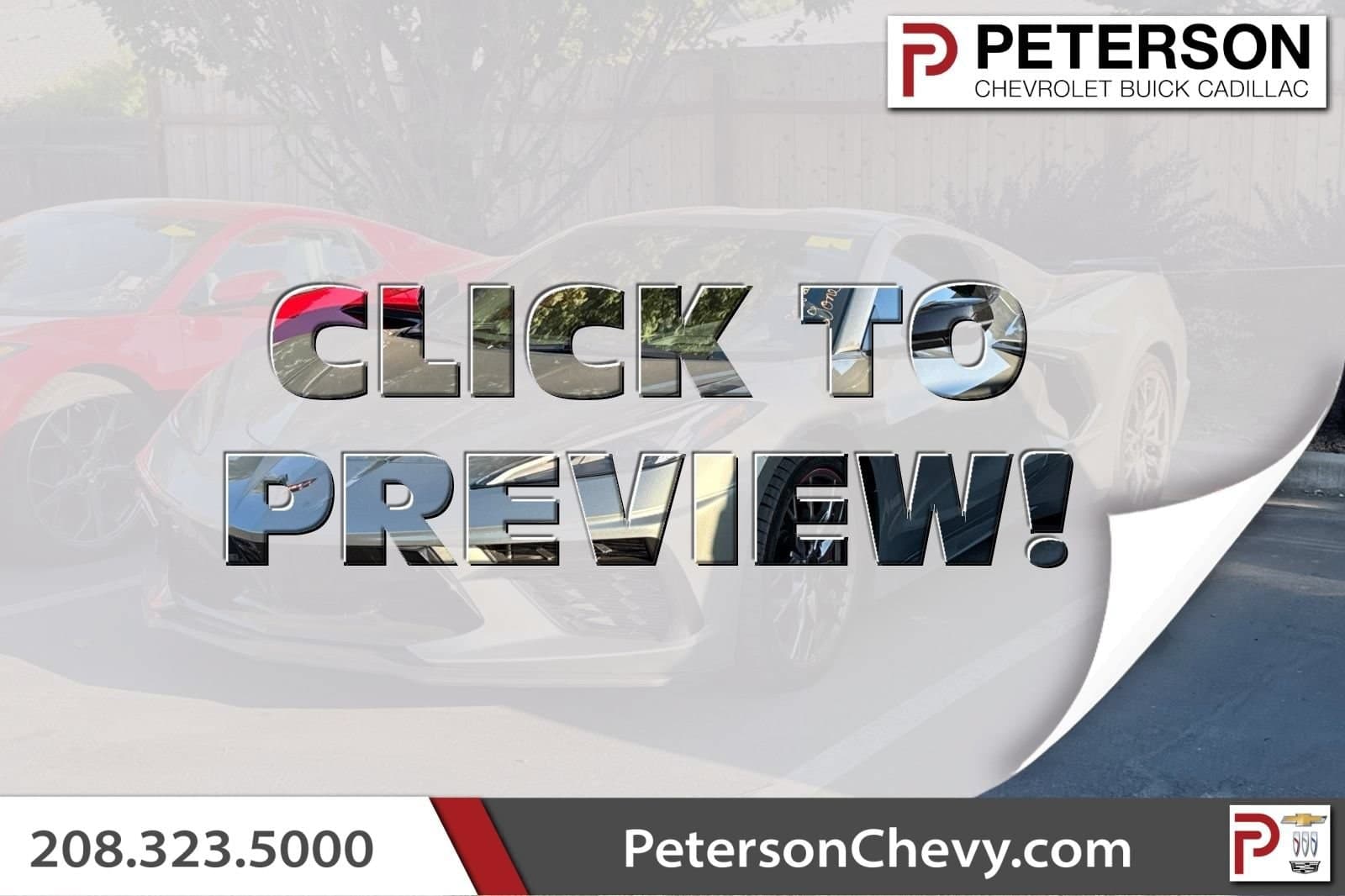 2024 Chevrolet Corvette 2LT — photo 1 of 3