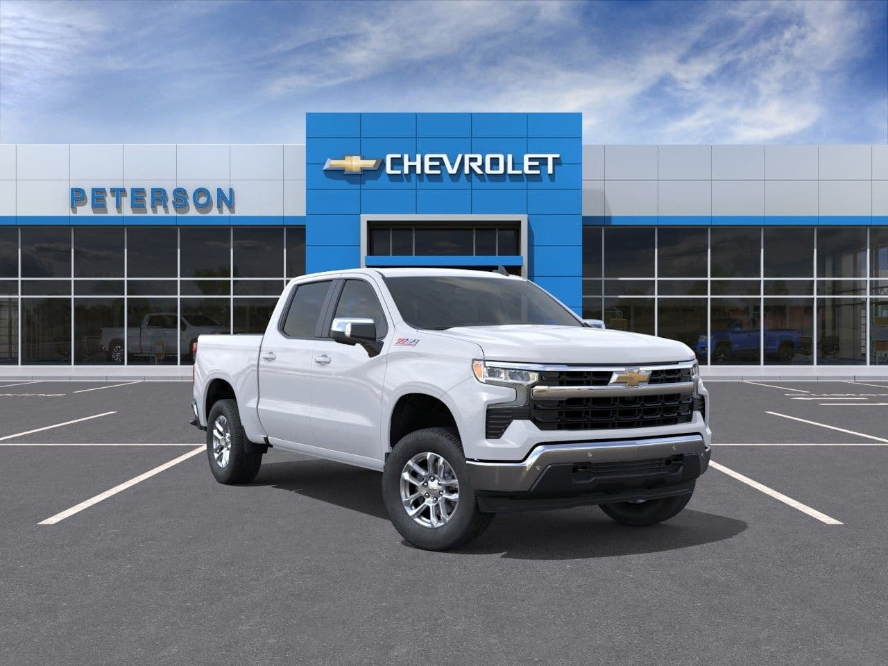 2026 Chevrolet Silverado 1500 LT w/1LT — photo 1 of 25