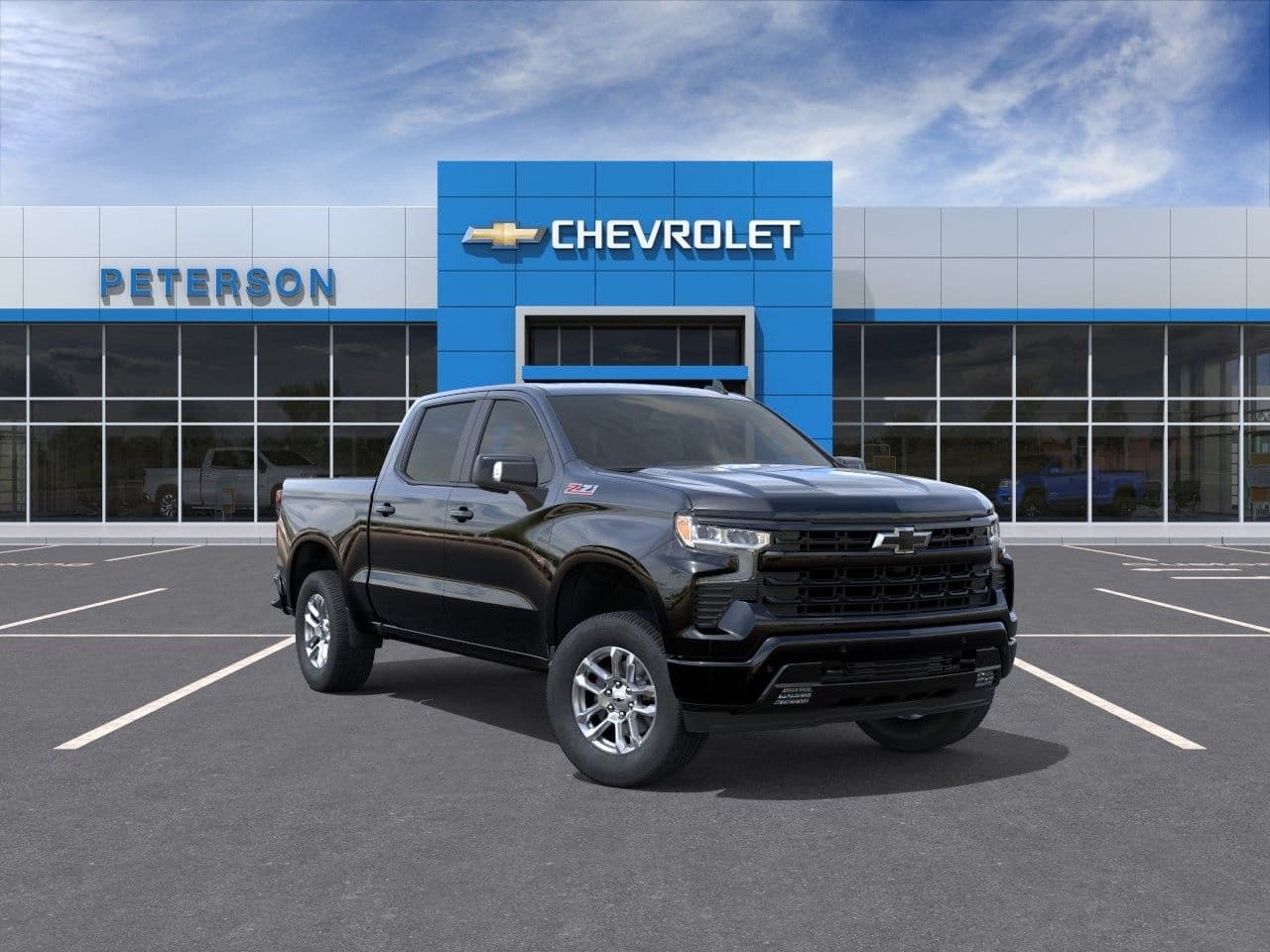 2026 Chevrolet Silverado 1500 RST — photo 1 of 25