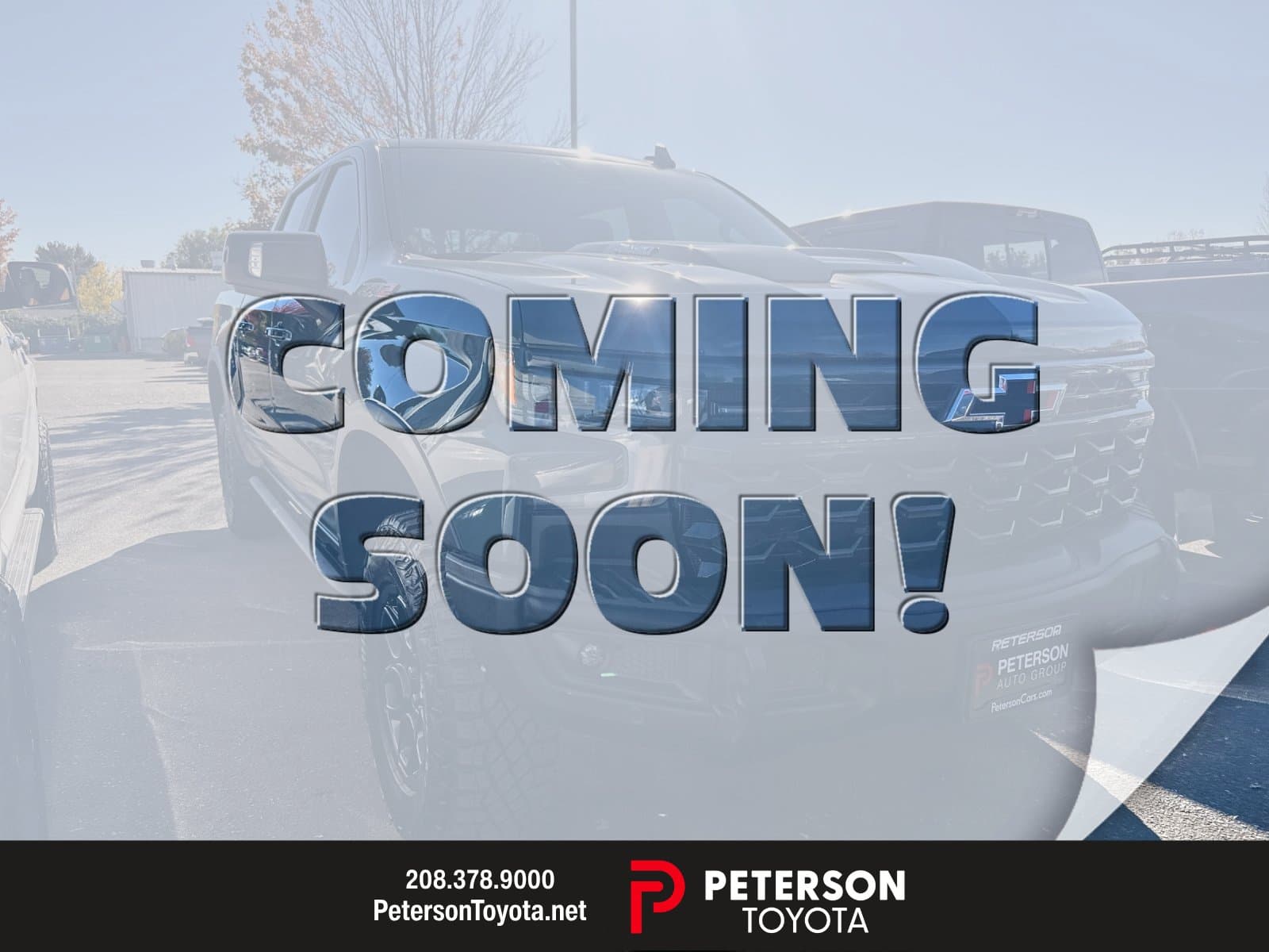 2026 Chevrolet Silverado 1500 ZR2 — photo 1 of 2