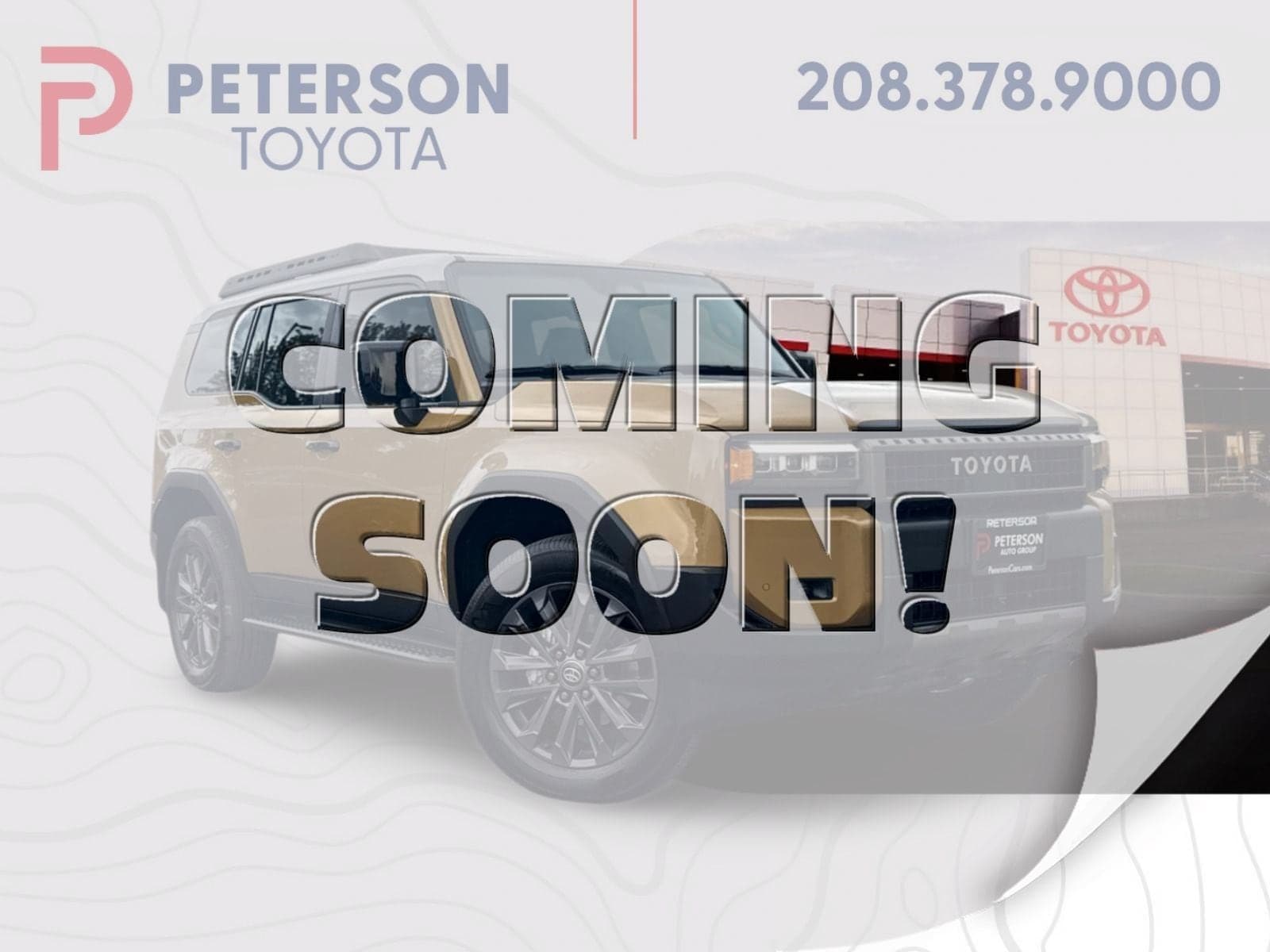 2026 Toyota Land Cruiser Base — photo 1 of 26