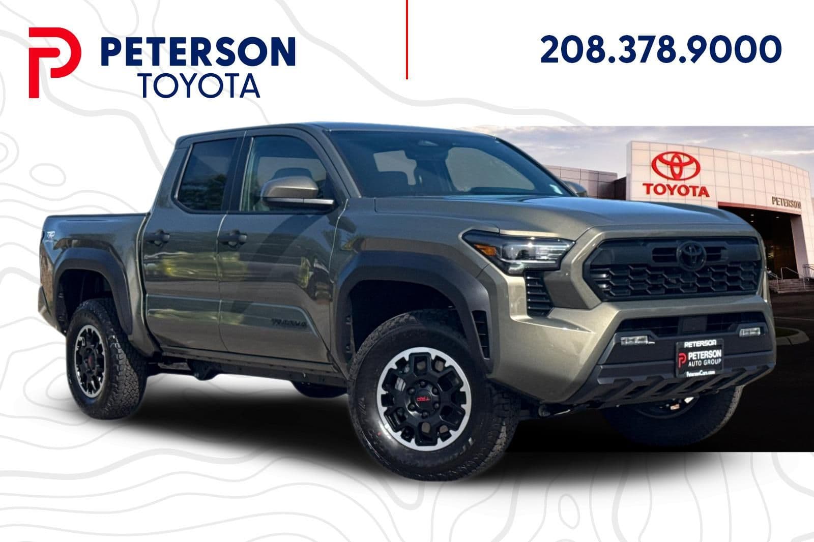 2026 Toyota Tacoma 4WD TRD Off Road — photo 1 of 25