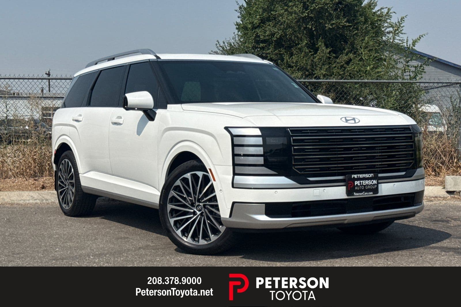 2026 Hyundai Palisade Calligraphy — photo 1 of 27
