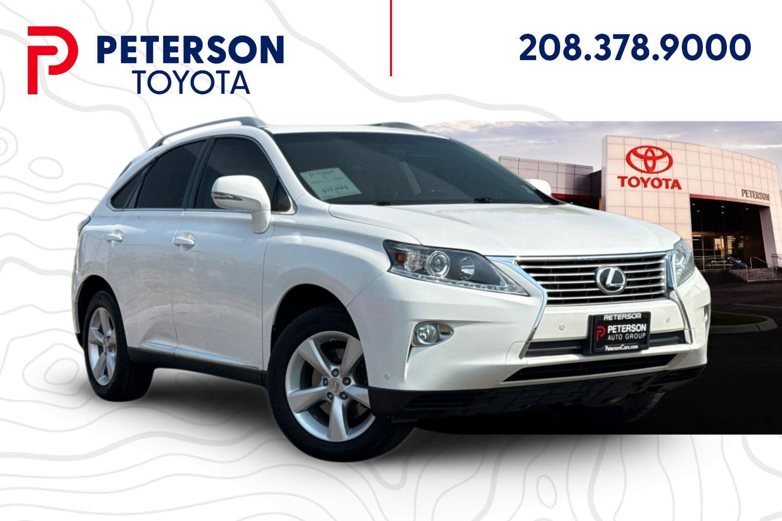 2015 Lexus RX 350 — photo 1 of 27