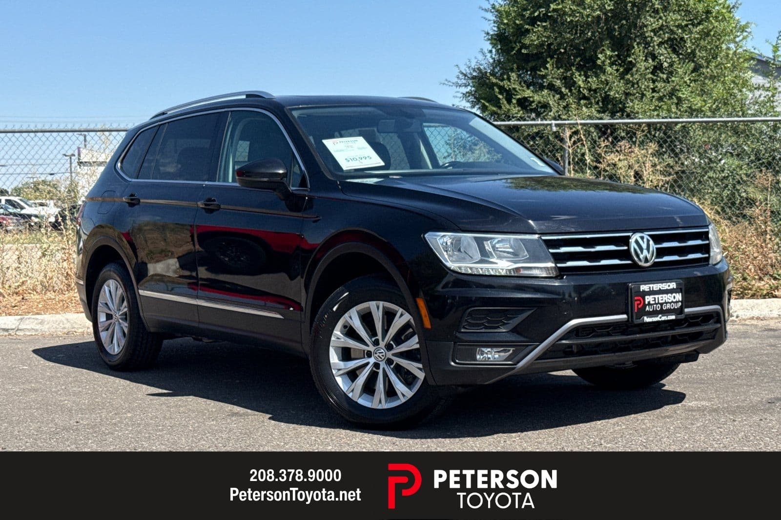 2018 Volkswagen Tiguan 2.0T SEL — photo 1 of 27