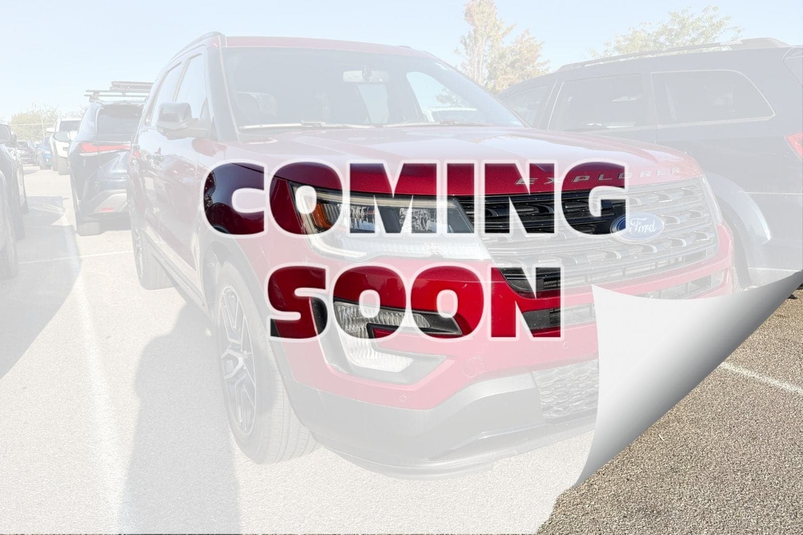 2017 Ford Explorer Sport — photo 1 of 2