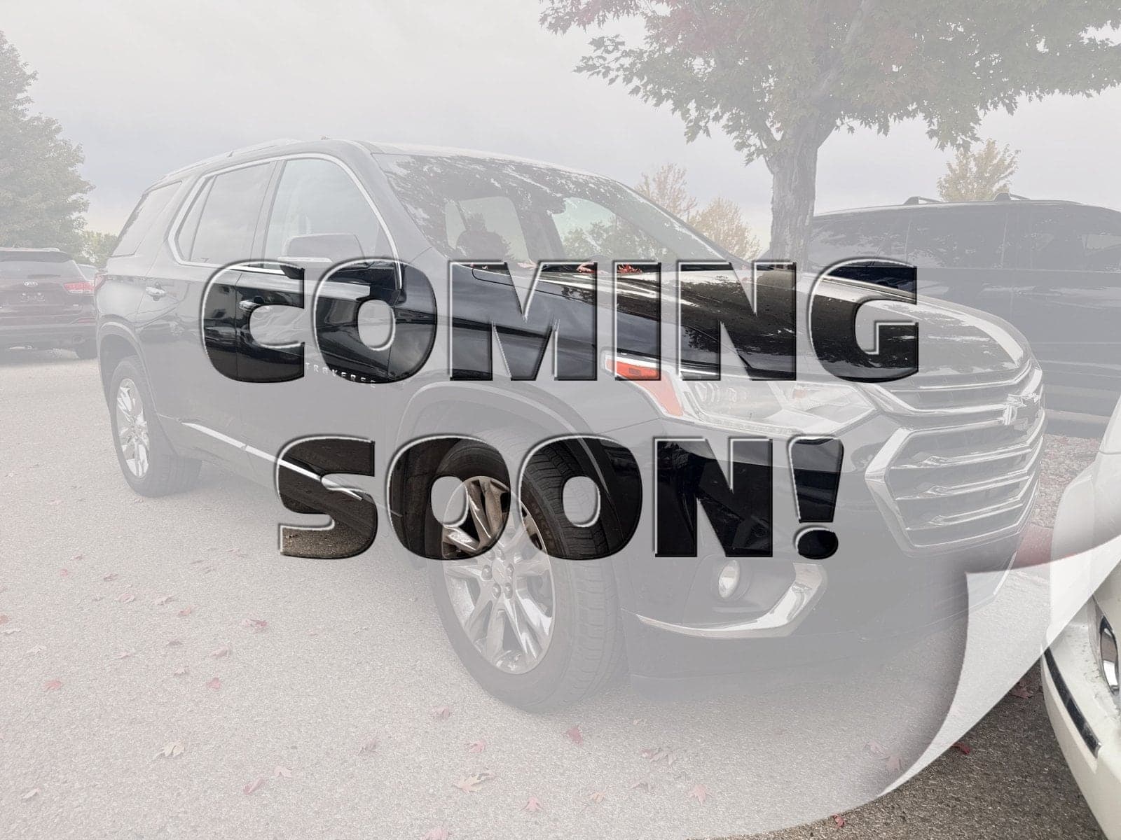 2018 Chevrolet Traverse High Country — photo 1 of 2