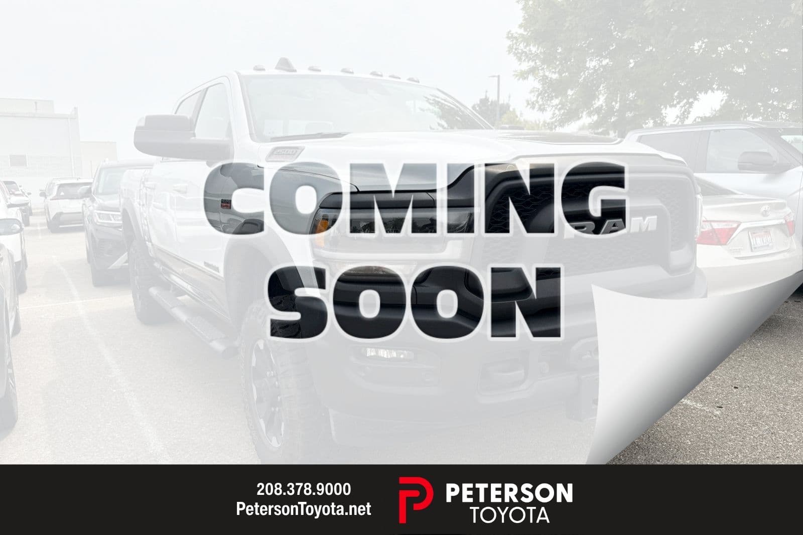 2019 RAM 2500 Power Wagon — photo 1 of 2