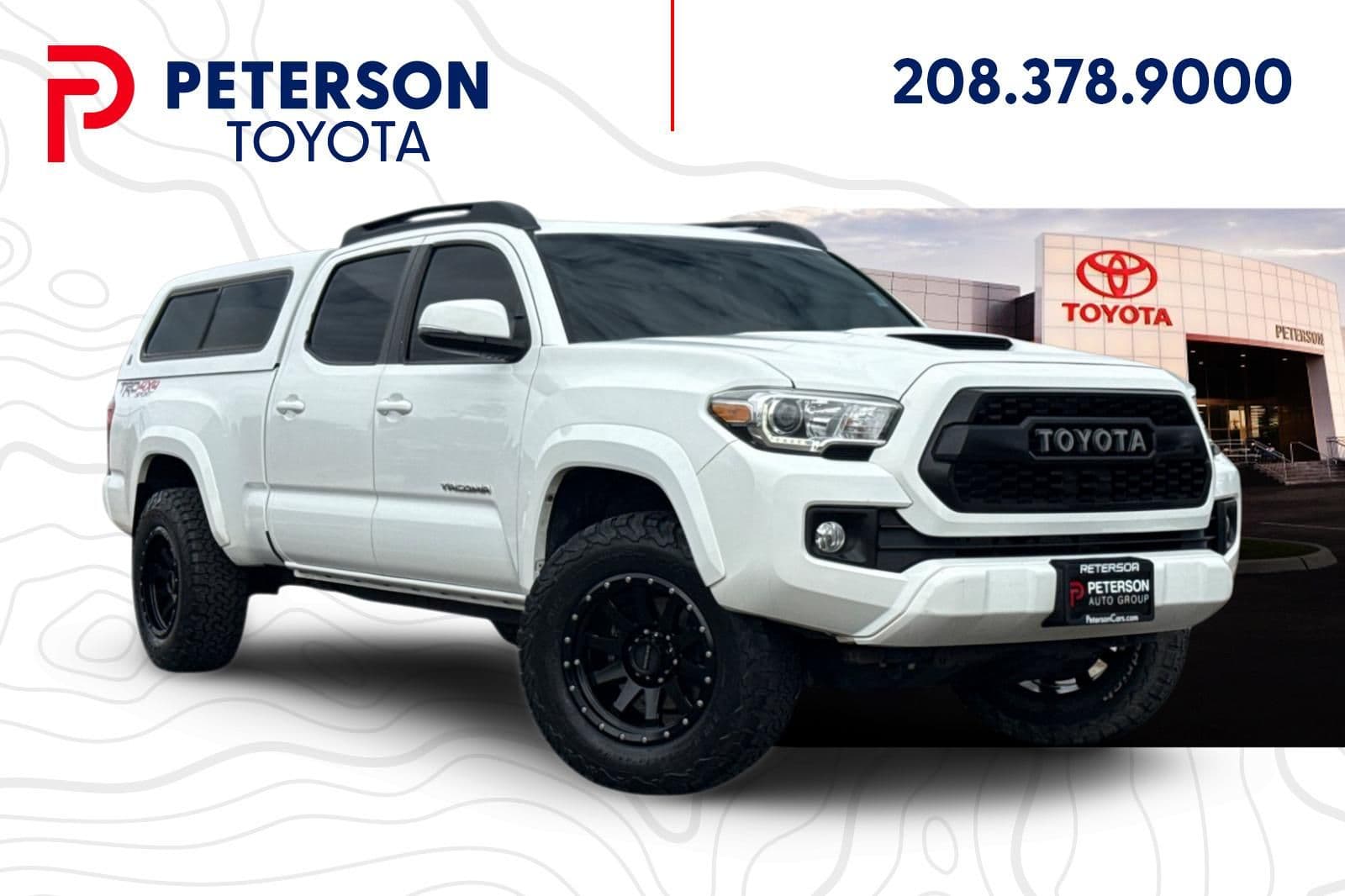 2016 Toyota Tacoma TRD Sport — photo 1 of 25