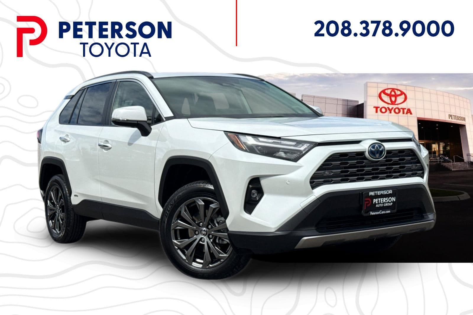 2023 Toyota RAV4 Hybrid Limited — photo 1 of 26
