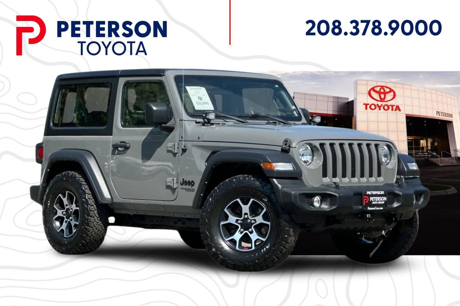 2021 Jeep Wrangler Sport — photo 1 of 26