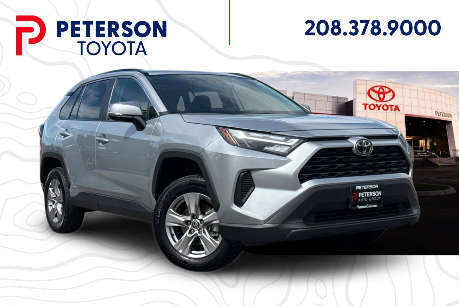 2025 Toyota RAV4 Base — photo 1 of 26