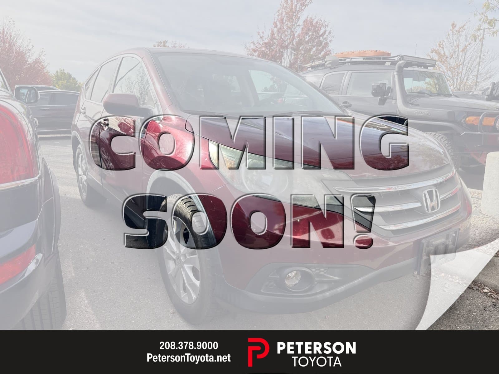 2014 Honda CR-V EX — photo 1 of 2
