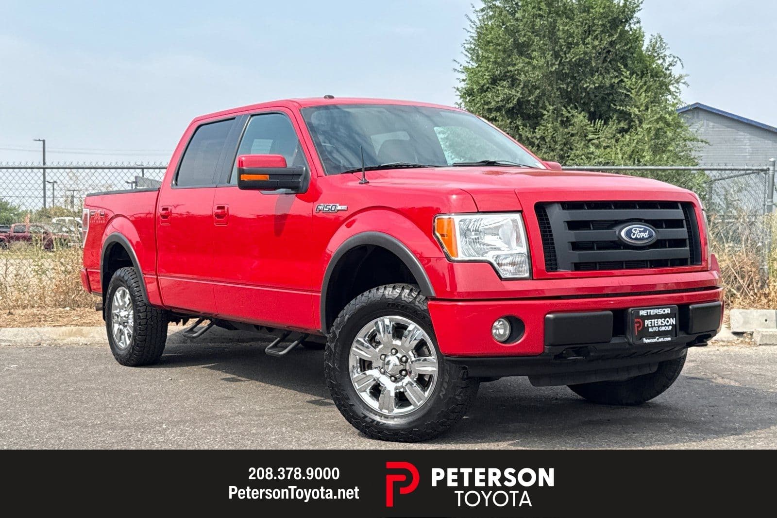 2010 Ford F-150 FX4 — photo 1 of 23