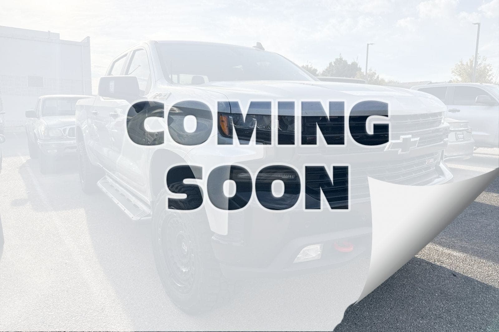 2020 Chevrolet Silverado 1500 LT Trail Boss — photo 1 of 2