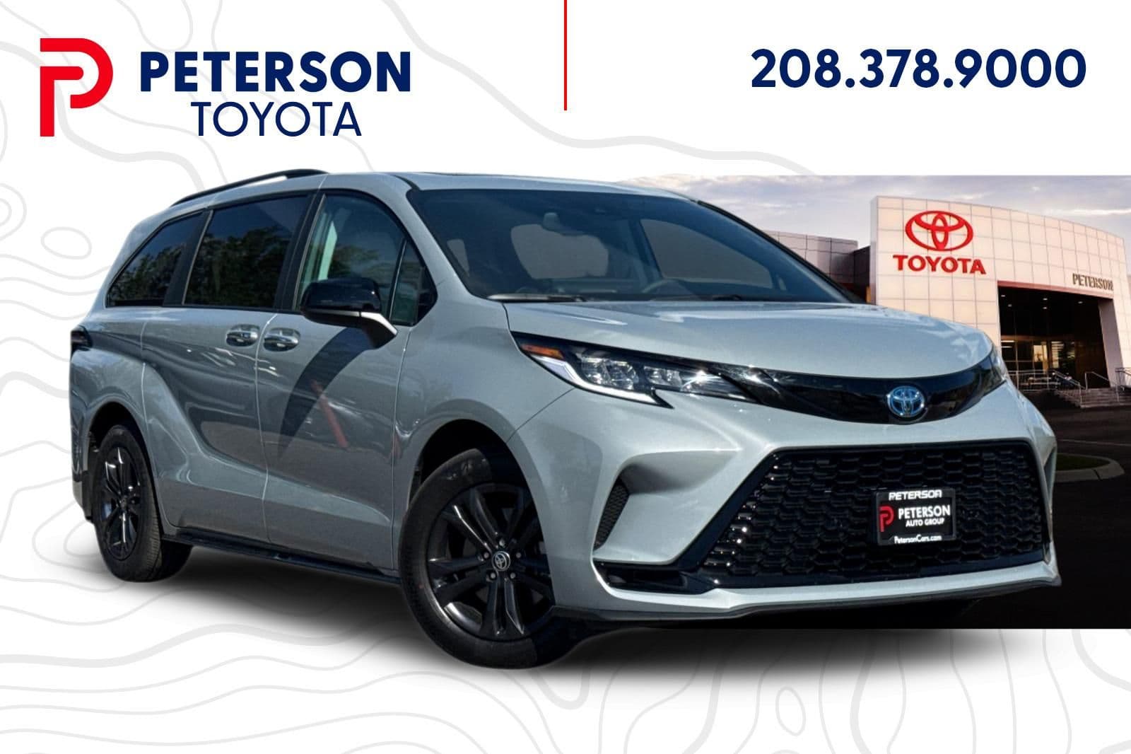 2025 Toyota Sienna XSE — photo 1 of 27