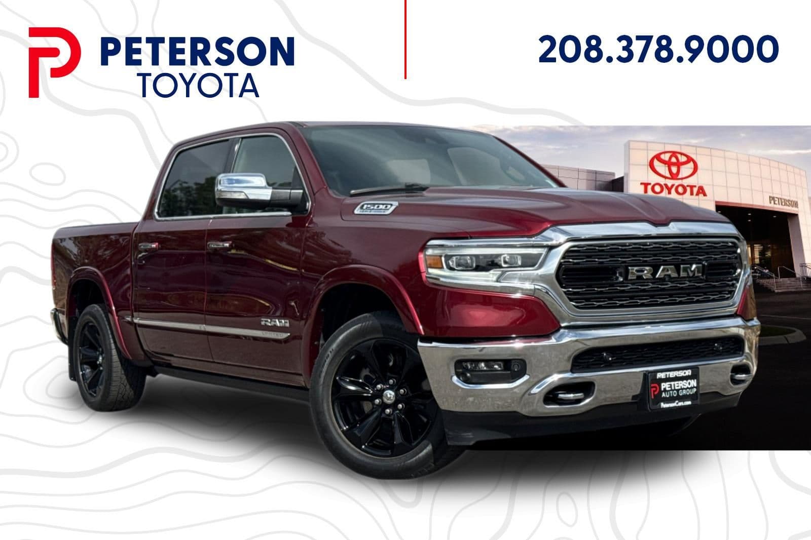 2021 RAM 1500 Limited — photo 1 of 26