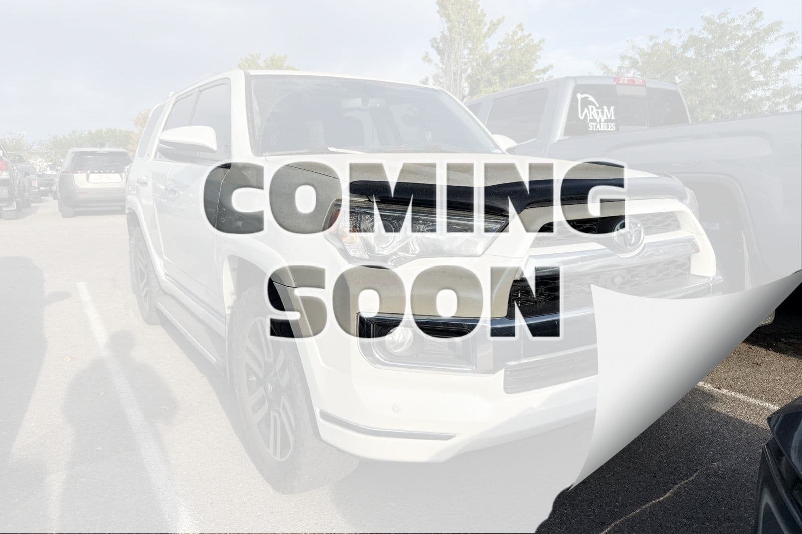 2016 Toyota 4Runner Limited — photo 1 of 2