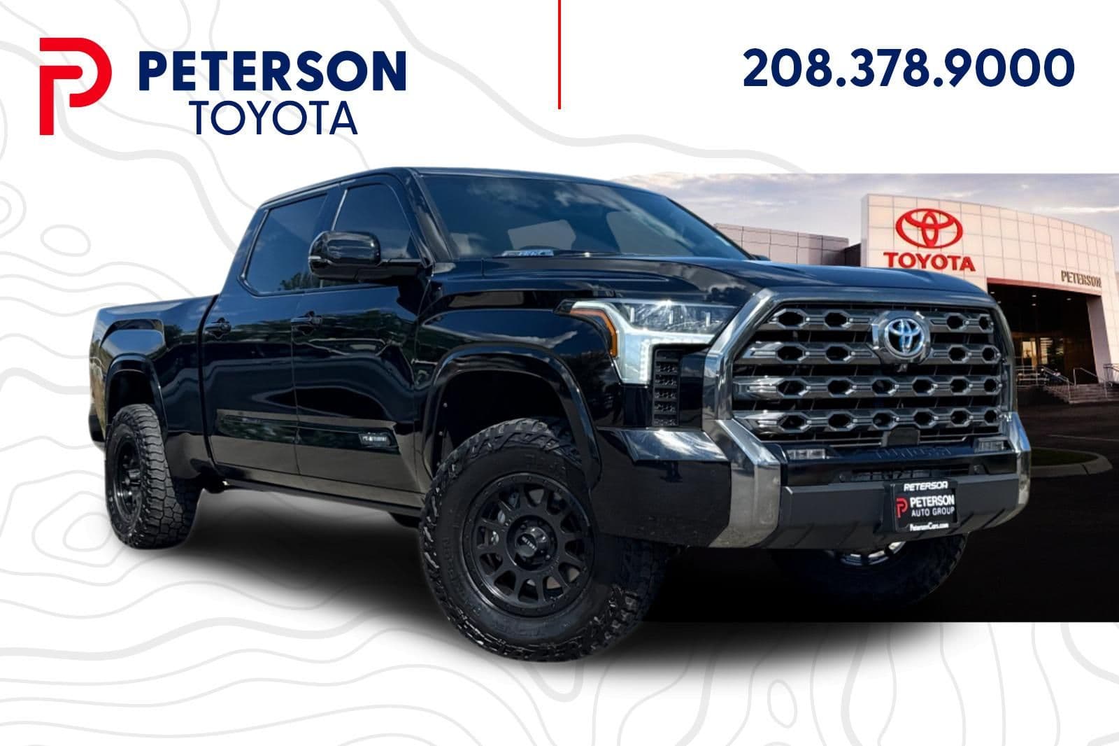 2024 Toyota Tundra 4WD Platinum Hybrid — photo 1 of 25