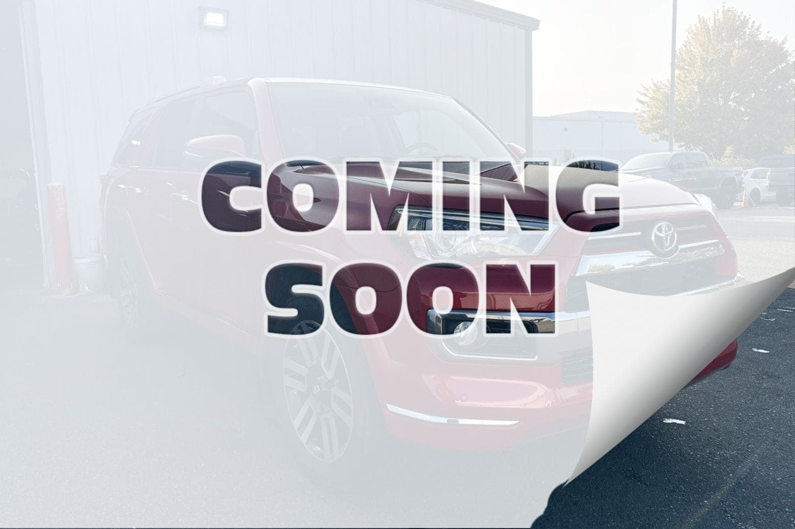 2020 Toyota 4Runner Limited — photo 1 of 2