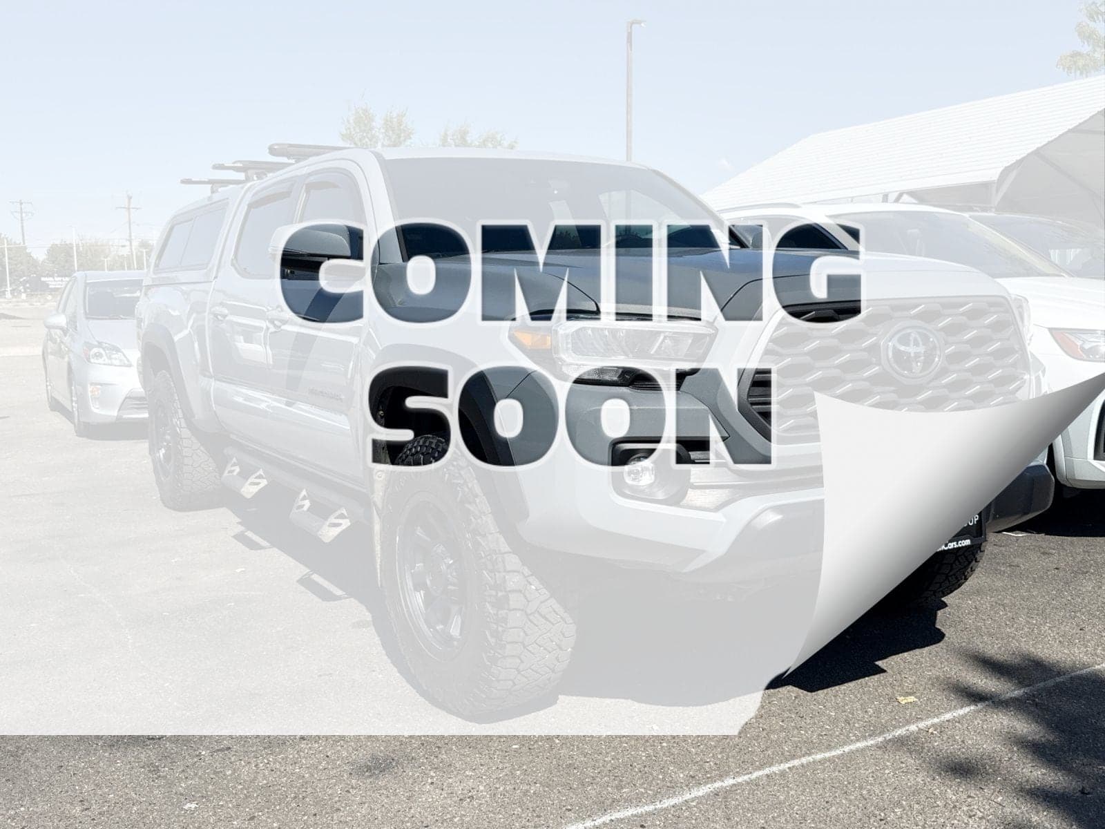 2020 Toyota Tacoma 4WD TRD Off Road — photo 1 of 3