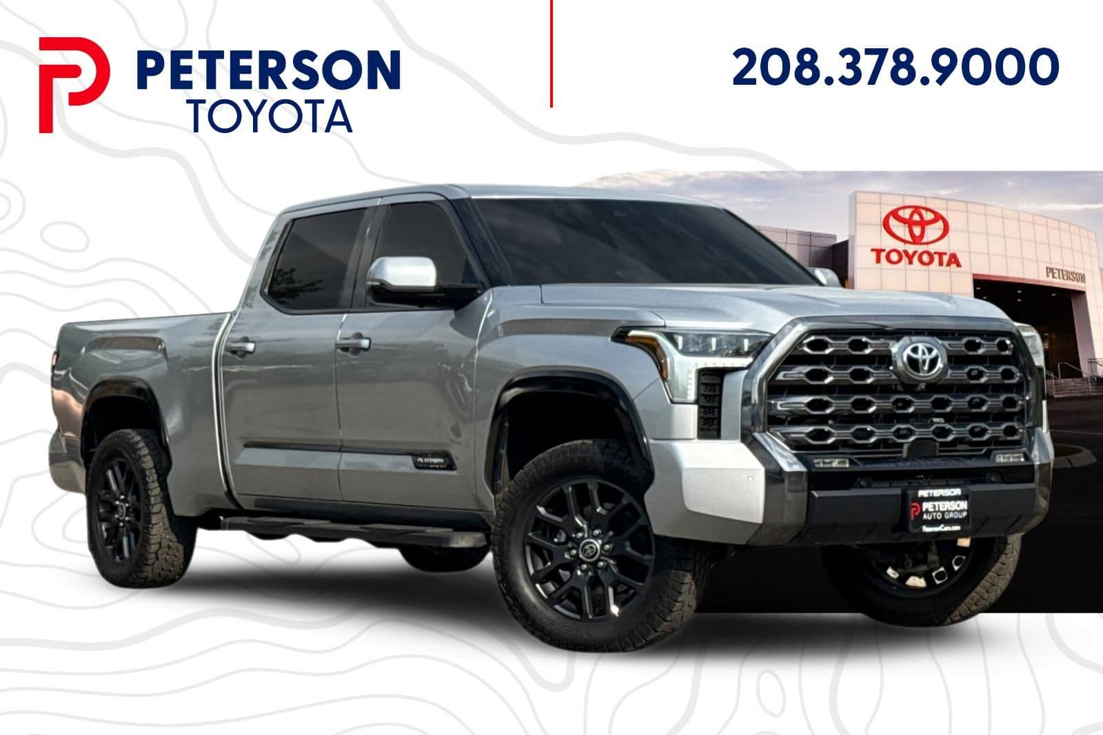 2023 Toyota Tundra Platinum — photo 1 of 26