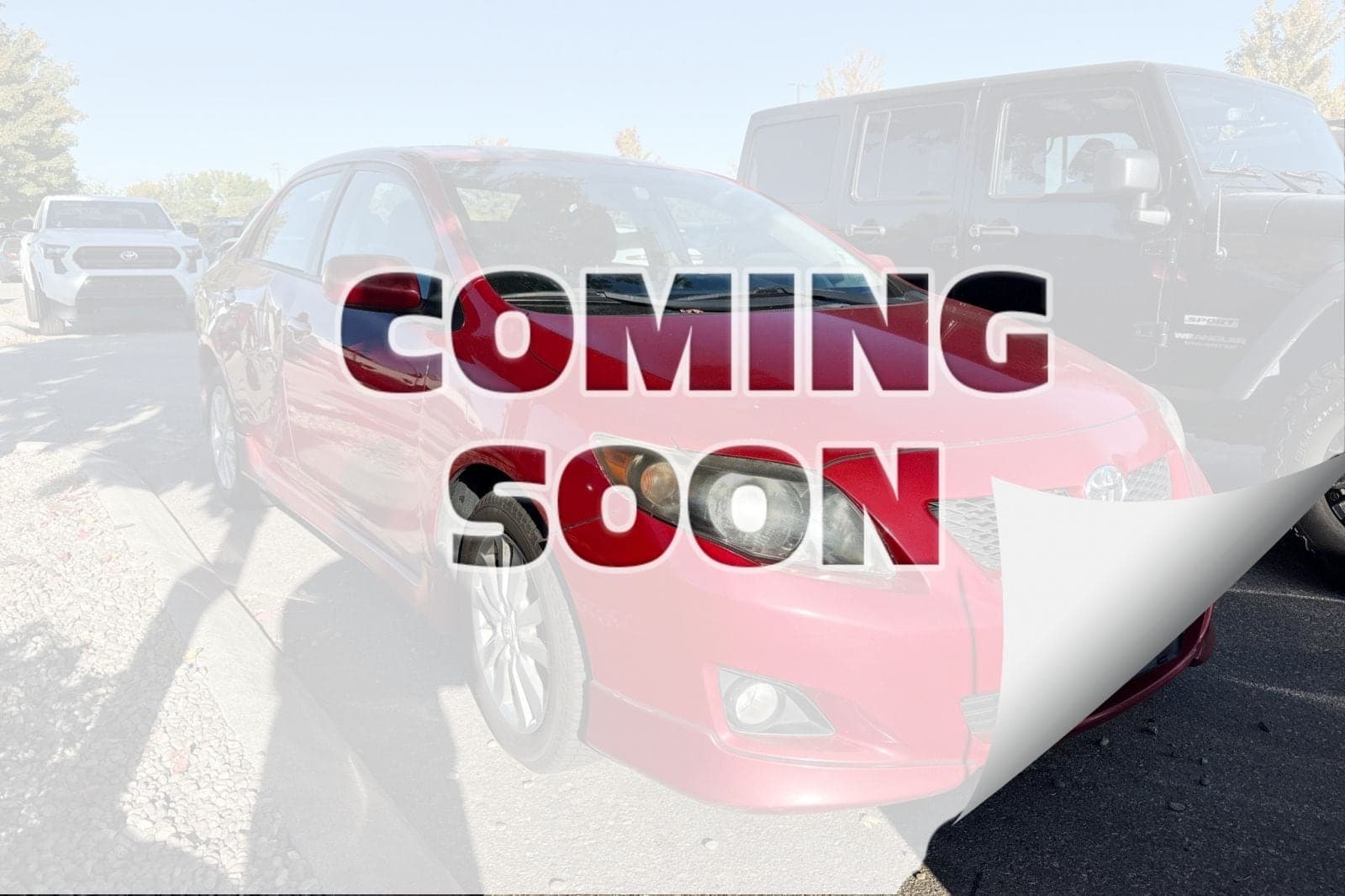 2009 Toyota Corolla S — photo 1 of 2