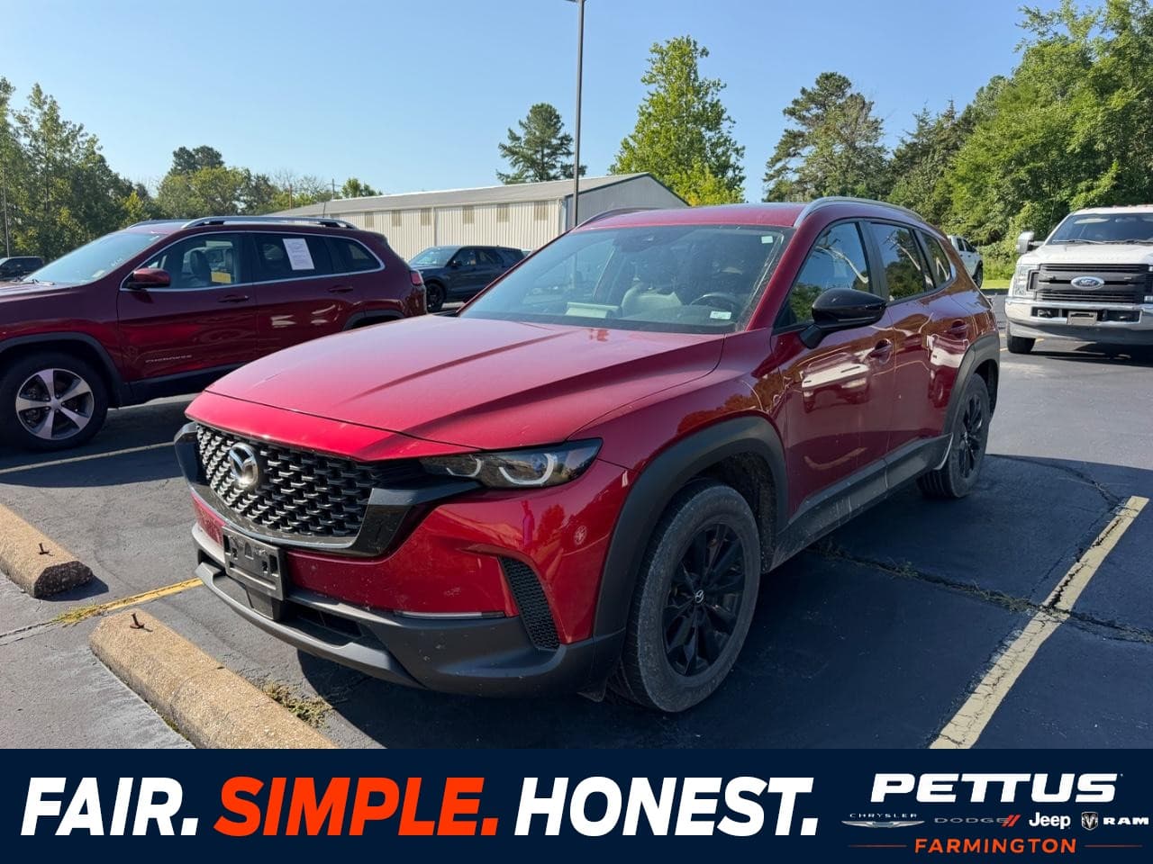 2024 Mazda CX-50 2.5 S Premium Package AWD — photo 1 of 4