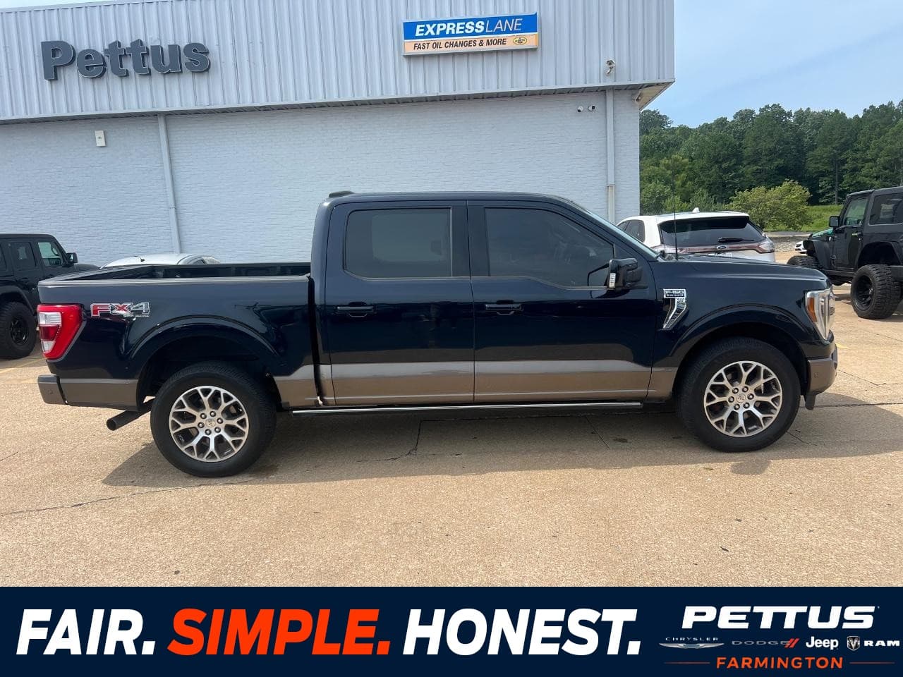 2021 Ford F-150 King Ranch — photo 1 of 6