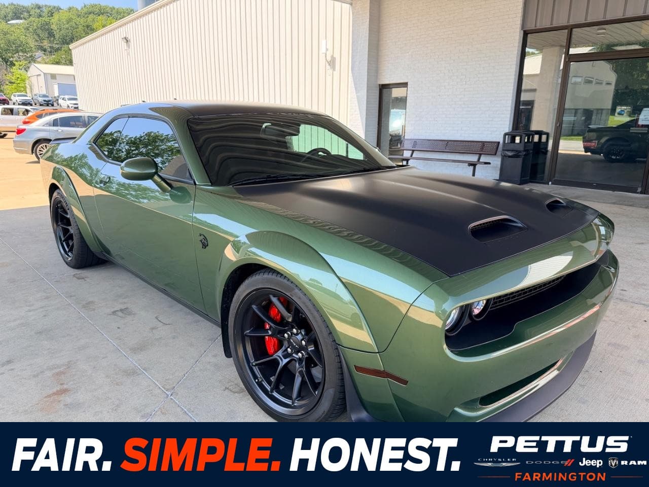 2021 Dodge Challenger SRT Hellcat Redeye Widebody — photo 1 of 10