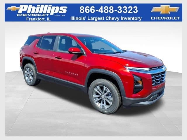 2027 Chevrolet Equinox LT — photo 1 of 20