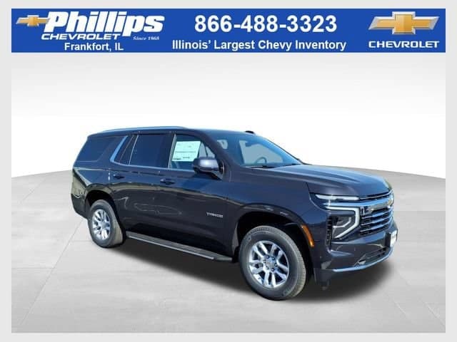 2026 Chevrolet Tahoe LT — photo 1 of 22