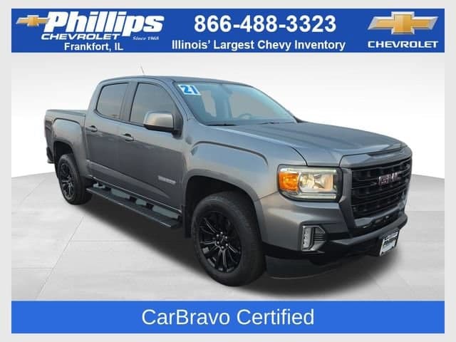 2021 GMC Canyon 4WD Elevation — photo 1 of 24