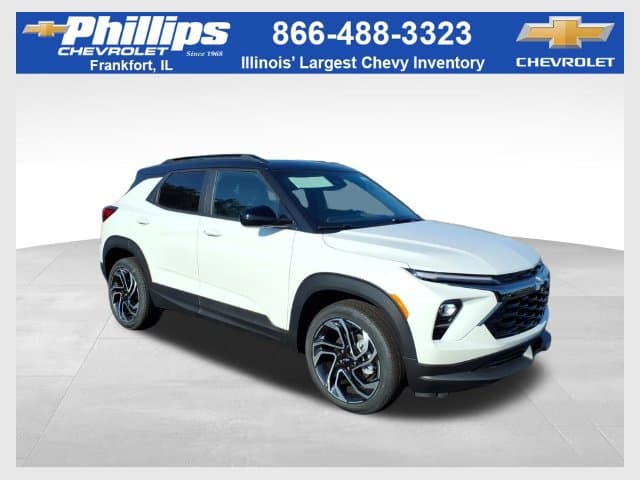 2026 Chevrolet Trailblazer RS — photo 1 of 21