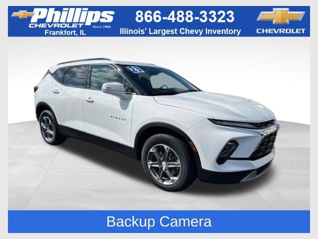 2024 Chevrolet Blazer 3LT — photo 1 of 54