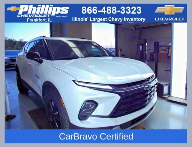 2024 Chevrolet Blazer 2LT — photo 1 of 11