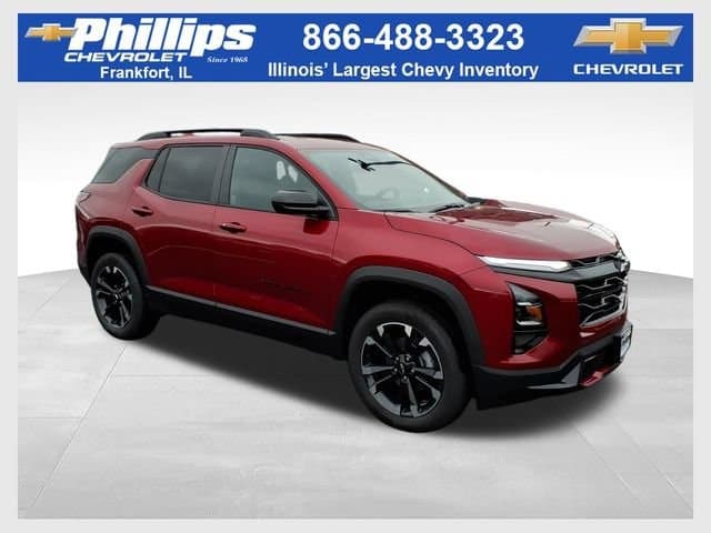 2027 Chevrolet Equinox RS — photo 1 of 20