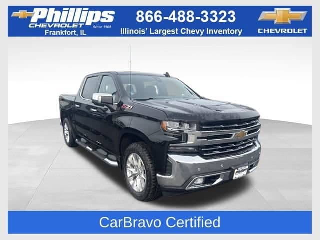 2019 Chevrolet Silverado 1500 LTZ — photo 1 of 12