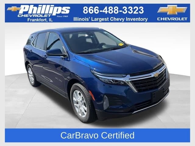 2023 Chevrolet Equinox LT — photo 1 of 12