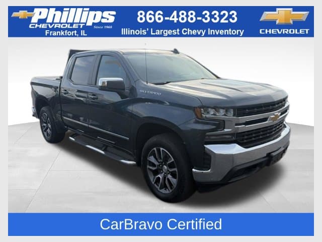2020 Chevrolet Silverado 1500 LT — photo 1 of 12
