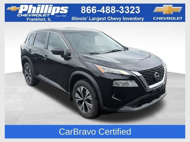 2022 Nissan Rogue SV Intelligent AWD — photo 1 of 12
