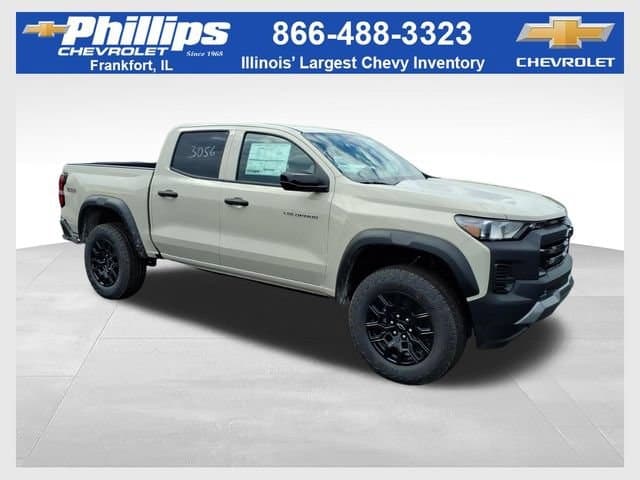 2026 Chevrolet Colorado Trail Boss — photo 1 of 20