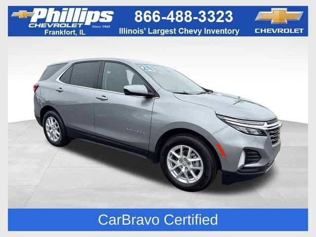 2024 Chevrolet Equinox LT — photo 1 of 24