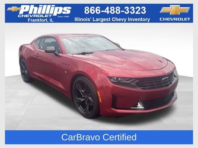 2020 Chevrolet Camaro 1LT — photo 1 of 12