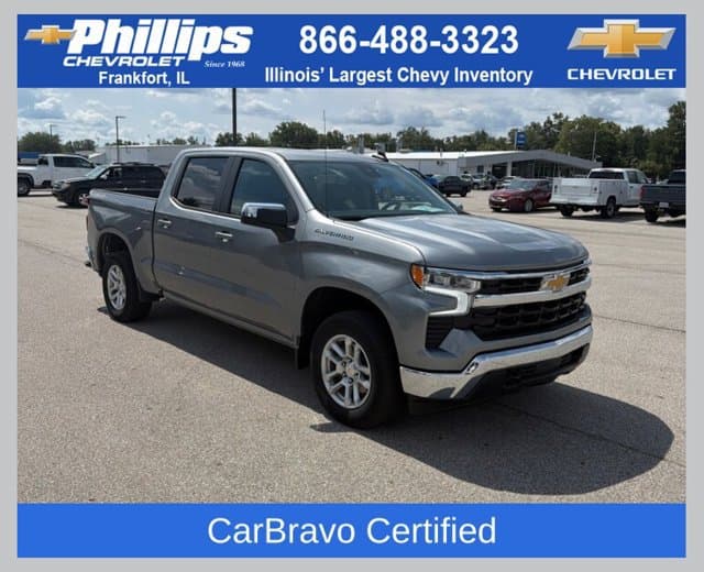 2023 Chevrolet Silverado 1500 LT — photo 1 of 12