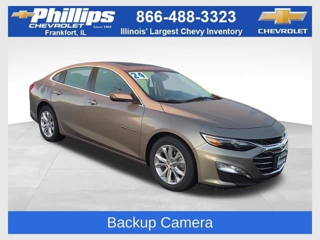 2024 Chevrolet Malibu 1LT — photo 1 of 26